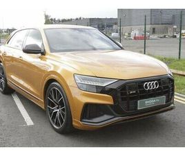 2021 AUDI SQ8 4.0 TFSI BLACK EDITION