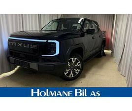 MAXUS ETERRON9 LUXURY 5-SETER DOUBLE CAB 102KWT 422HK 3,5T HENGERVEKT