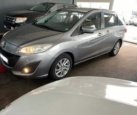 MAZDA 5 CENTER-LINE ,PDC,AHK,7SITZER,SITZH