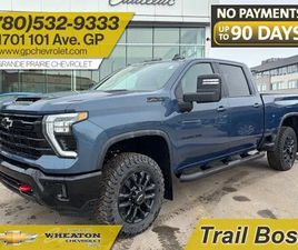 2026 CHEVROLET SILVERADO 3500HD LT TRAIL BOSS 6.6L DIESEL