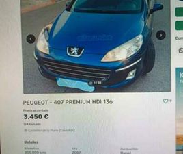 PEUGEOT 407 PEUGEOT - 407