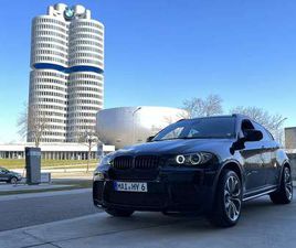 X6 4.0D M PERFORMANCE LCI NAVI LEDER HUD AHK