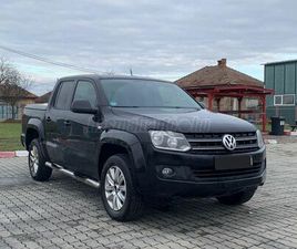 VOLKSWAGEN AMAROK 2.0 BITDI TRENDLINE 4MOTION FULL TIME BLUEMOTION