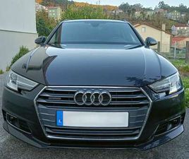 AUDI A4 AVANT QUATTRO SLINE
