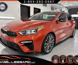 KIA FORTE5 GT LIMITED DCT, CUIR, TOIT, GPS, MAG 18 BAS KM 2020