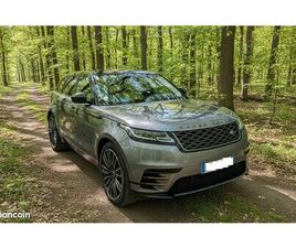 LAND ROVER RANGE ROVER VELAR P300 VELAR 300CH FAIBLE KILOMÉTRAGE PARFAIT ÉTAT