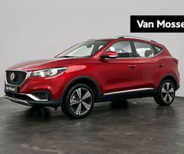 MG ZS EV LUXURY 45 KWH BATTERIJCONDITIE 97.2% | PANO DAK | CAMERA | LEDER | APPLE CARPLAY / ANDROID AUTO