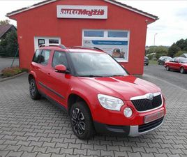 ŠKODA YETI 1,2 TSI 77 KW ČR NOVÝ MOTOR