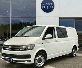 VOLKSWAGEN TRANSPORTER PROCAB 5 PLACES L2H1 2.0 TDI 204 DSG7 4MOTION BUSINESS LINE - TVA RECUP