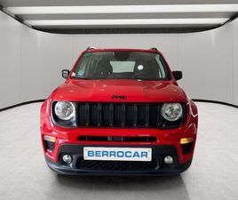 JEEP RENEGADE 1.0G NIGHT EAGLE II 4X2 88 KW (120 CV) OCASIÓN