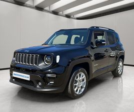 JEEP RENEGADE PHEV JEEP RENEGADE 1.3 PHEV 4XE LIMITED AT 140 KW (190 CV) OCASIÓN
