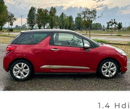 DS3 1.4 HDI SO CHIC 70CV