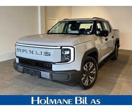 MAXUS ETERRON9 PREMIUM 5-SETER DOUBLE CAB 102KWT 422HK 3,5T HENGERVEKT