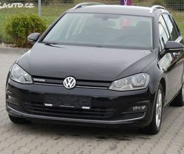 VOLKSWAGEN GOLF 1.4 TGI CNG, TOTÁLNÍ VÝPRODEJ!