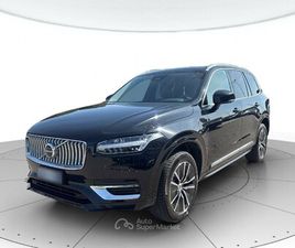 VOLVO XC90 T8 XC90 2.0 T8 RECHARGE PHEV OBC 3,7KW CORE AWD 7P.TI AUTO