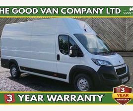 PEUGEOT BOXER 2.2 BLUEHDI 435 PROFESSIONAL PREMIUM + L4 H3 EURO 6 (START/STOP) 5DR