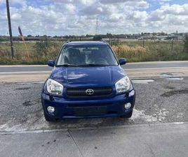 TOYOTA RAV4 RAV4 2.0I VVT-I 16V 4X4 VX