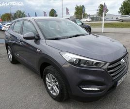 HYUNDAI TUCSON 1,6 GDI 2X KOLA, KLIMATIZACE
