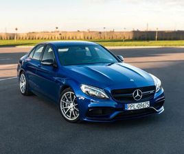 MERCEDES-BENZ KLASA C AMG 63 AMG SPEEDSHIFT 7G-MCT