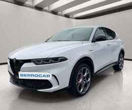 ALFA ROMEO TONALE ALFA ROMEO TONALE 1.6 DS VELOCE AUTO 96 KW (130 CV) OCASIÓN