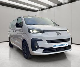 FIAT SCUDO FIAT SCUDO FURGON BLUEHDI 145 L2 106 KW (144 CV) OCASIÓN