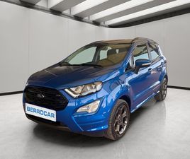 FORD ECOSPORT 1.0T ECOBOOST S&S ST LINE 92 KW (125 CV) OCASIÓN