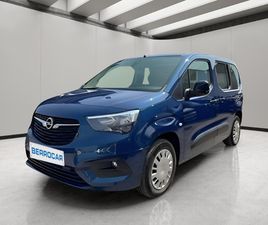 OPEL COMBO OPEL COMBO-E LIFE BEV 50KWH ELEGANCE L 100 KW (136 CV) OCASIÓN