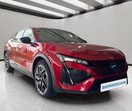 PEUGEOT 408 GT PURETECH EAT8 96 KW (130 CV) OCASIÓN