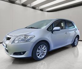 TOYOTA AURIS TOYOTA AURIS 1.6 VVT-I DUAL SOL 91 KW (124 CV) OCASIÓN