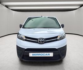 TOYOTA PROACE TOYOTA PROACE FURGON 1.6 D BUSINESS 70 KW (95 CV) OCASIÓN