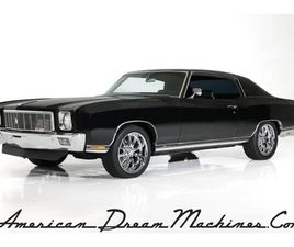 1971 CHEVROLET MONTE CARLO HARDTOP