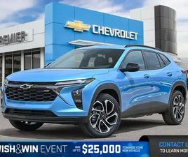 CHEVROLET TRAX 2025 CHEVROLET TRAX 2RS