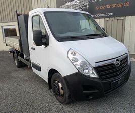 L3 BENNE PROPULSION + COFFRE 3.5T RJ 2.3 CDTI 150CH BVM6