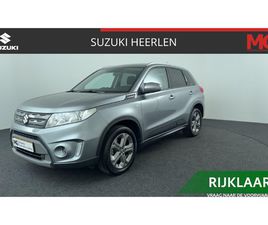 SUZUKI VITARA SUZUKI VITARA 1.6 EXCLUSIVE | RIJKLAAR | DEALER ONDERHOUDEN | ACHTERUITRIJ CAMERA | ALL SEASON BANDEN |