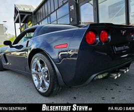 GRAND SPORT 4LT Z16 - 1 EIER/KOMPLETT HISTORIE/SUPERFIN