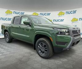 NEW 2026 NISSAN FRONTIER SV