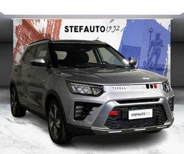 SSANGYONG TIVOLI - TIVOLI 1.5 TURBO GDI LUXURY 2WD 163CV AUTO