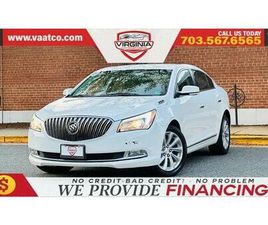 2016 BUICK LACROSSE LEATHER