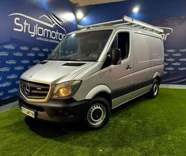 MERCEDES SPRINTER SPRINTER MERCEDES-BENZ INDUSTRIAL MANUAL DE 4 PUE