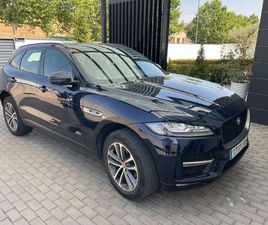 JAGUAR F-PACE D240 2.0I4D R-SPORT AUT. AWD 240
