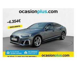 AUDI A5 SPORTBACK 45 TFSI SPORTBACK 45 TFSI S LINE QUATTRO S TRONIC