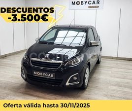 PEUGEOT 108 PEUGEOT 108 ACTIVE VTI