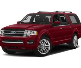 USED 2016 FORD EXPEDITION EL LIMITED