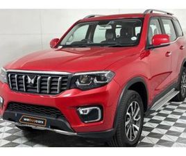 MAHINDRA SCORPIO 2023 MAHINDRA SCORPIO N 2.2D 4X4 AUTO Z8L