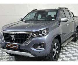 PEUGEOT LANDTREK 2022 PEUGEOT LANDTREK 1.9D 4ACTION 4X4 DOUBLE CAB AUTO