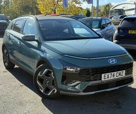 HYUNDAI BAYON HYUNDAI BAYON 1.0 TGDI ULTIMATE 5DR DCT