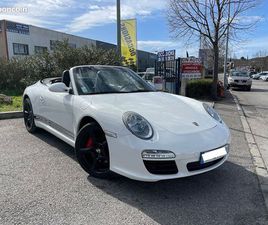 PORSCHE 911 CABRIOLET 997 PORSCHE 911 997 3.6 345CV PDK