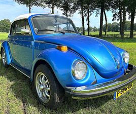 VOLKSWAGEN COCCINELLE 1303 CABRIO - 1978