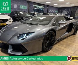 LAMBORGHINI AVENTADOR LAMBORGHINI AVENTADOR - 6.5 V12 LP700-4