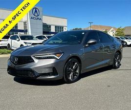 CERTIFIED 2025 ACURA INTEGRA A-SPEC TECHNOLOGY